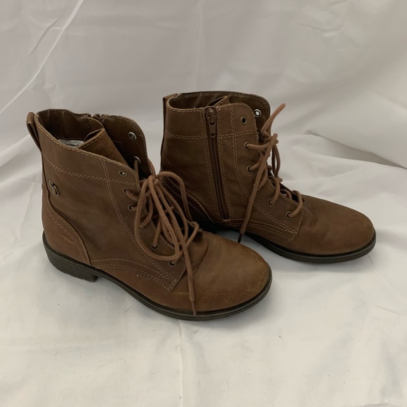 Brash Shoes Brash Brown Combat Boots Poshmark